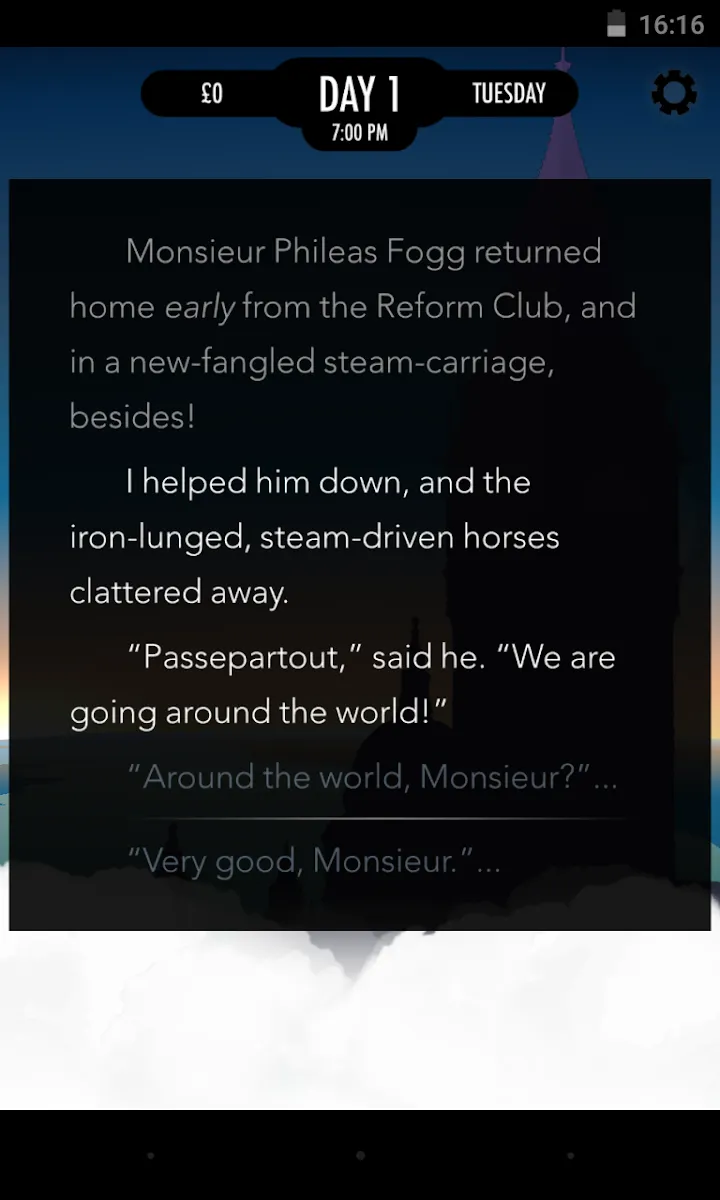 Miejska ilustracja — 80 Days